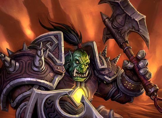Hvordan man spiller en kriger i World of Warcraft. Vælg et talent tree at specialisere sig i.
