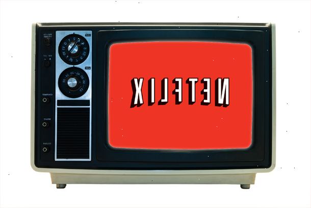 Sådan se Netflix på TV. Anskaf en streaming internet spiller på en detailbutik eller online.