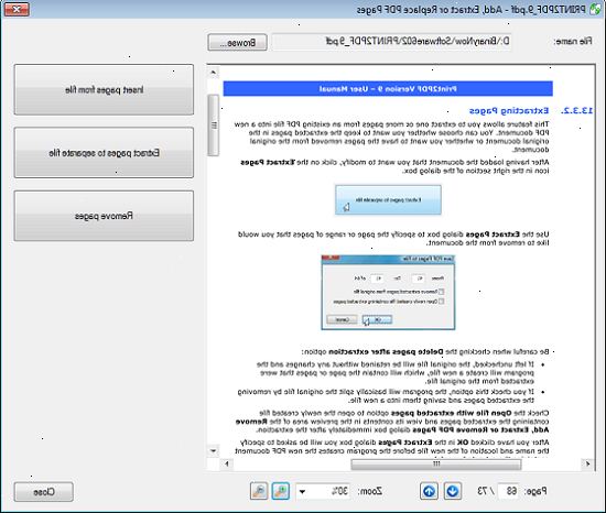 Sådan udtrække sider fra et PDF-dokument for at oprette et nyt PDF-dokument. Launch Adobe Acrobat Professional.
