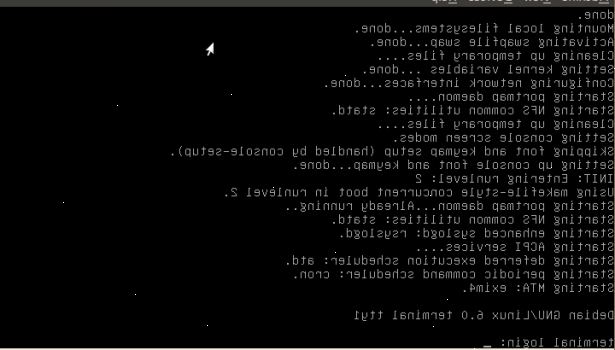 Hvordan at oprette en FTP-server i Ubuntu Linux. Gå til programmet, og vælg derefter tilbehør og valgte terminal.
