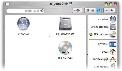 Hvordan til at brænde en cd med Mac OS X. Sæt en tom cd-r eller cd-rw i cd-drevet.