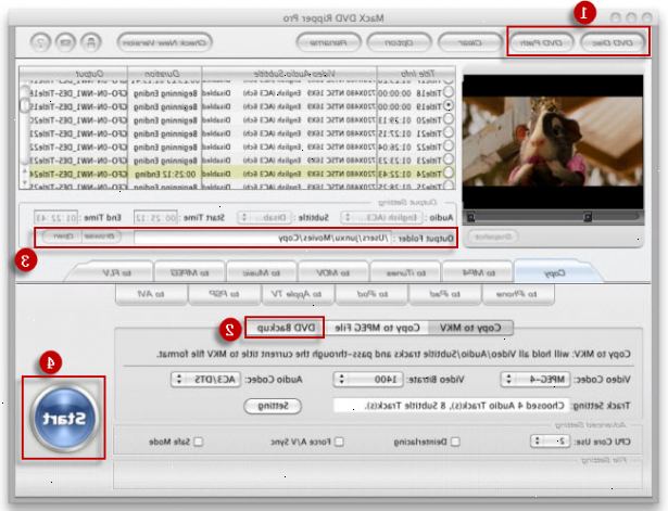 Hvordan til at kopiere dine dvd'er med Mac OS X. Placer dvd, du vil kopiere, i dvd-drevet.