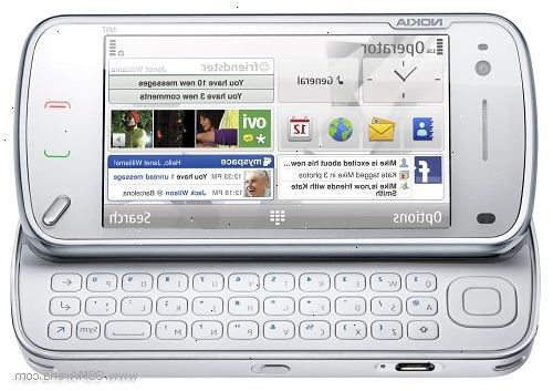 Hvordan til at formatere Nokia Symbian series 60 telefoner. Sørg for at din telefon er fuldt opladet.