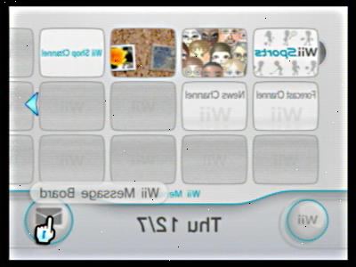 Sådan registrerer venner på din Wii. Bestem din Wii-konsol nummer.