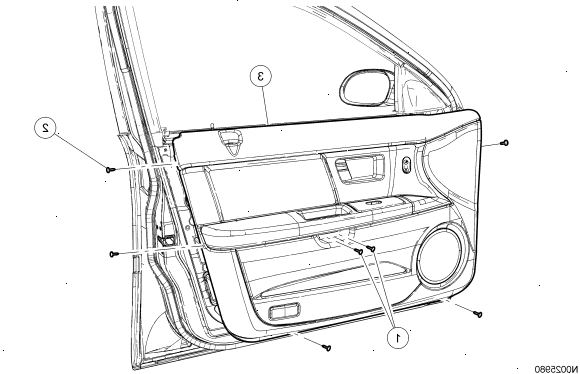 Sådan fjernes en indvendig dør panel fra en bil. Hvis låsen stikker ud af toppen af den indre plade, fjerne det - som regel ved at skrue den.