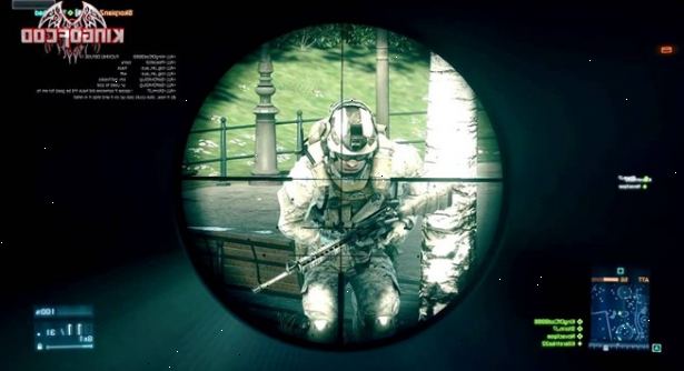 Sådan bliver en effektiv snigskytte i Battlefield 2. Lær at slappe af, og lad dine fjender vandre rundt, indtil du kan gøre konsekvent drab / hits, og forsøger altid at gå til hoved skud, når du er i et skjult miljø.