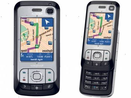 Sådan GPS spore en mobiltelefon