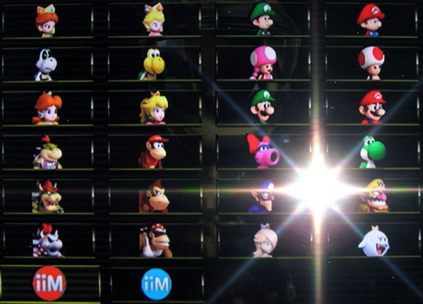 Sådan låser alle tegn i Mario Kart Wii. Få mindst 1 stjerne rang for alle 50cc wii grand prix kopper eller race i 1.950 løb.