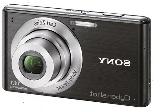 Sådan bruger et digitalt kamera som et web-cam. Tjek manualen til dit digitalkamera for at se, om det kan bruges som et webcam.