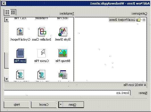 Sådan opretter du en Windows-ikonet. Åbn et billedredigeringsprogram.