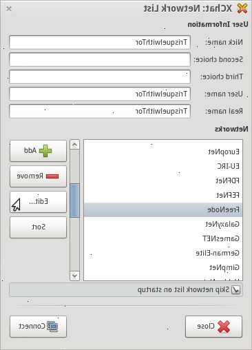 Hvordan at registrere et brugernavn på freenode. Deltag i freenode nettet.