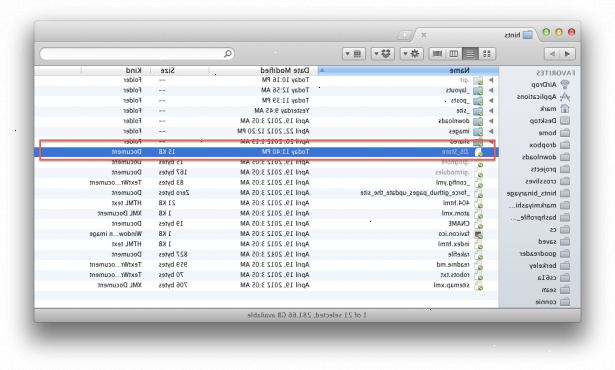 Sådan fjernes. DS_Store filer på Mac OS X. Sådan sletter du en beskadiget.