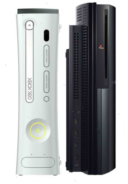 Hvordan til at vælge mellem en PS3 eller Xbox 360. Overvej, hvad værdi hver konsol har til dig, og hvis prisen kan begrundes med det til dig.