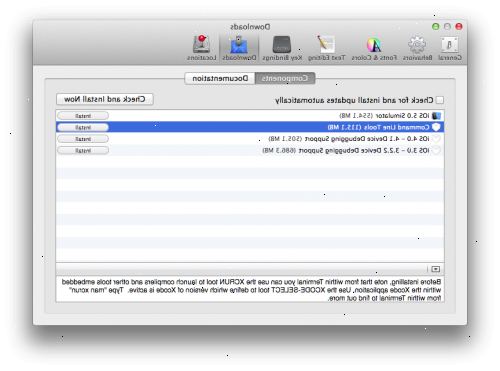 Sådan installeres undergravende på Mac OS X. Åbn terminalen, der ligger i mappen Hjælpeprogrammer.