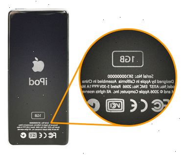 Sådan tjekke din ipod generation. Identificer en 1. generations iPod.