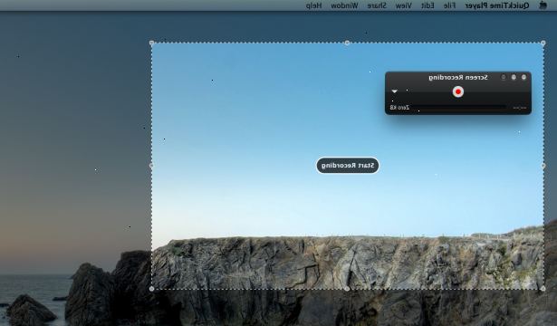 Hvordan til at optage din skærm på mac. Launch QuickTime Player.
