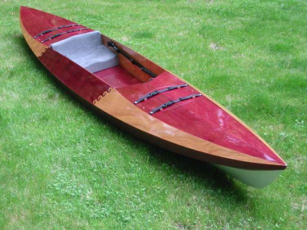 Hvordan til at bygge en krydsfiner kano