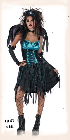 Hvordan man laver en gotisk fe kostume. Køb eller sammensætte dit outfit.