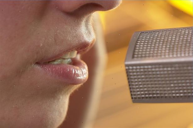 Hvordan man kan forbedre kvaliteten af ​​din stemme. Lær hvordan man kan opnå en rig tone.