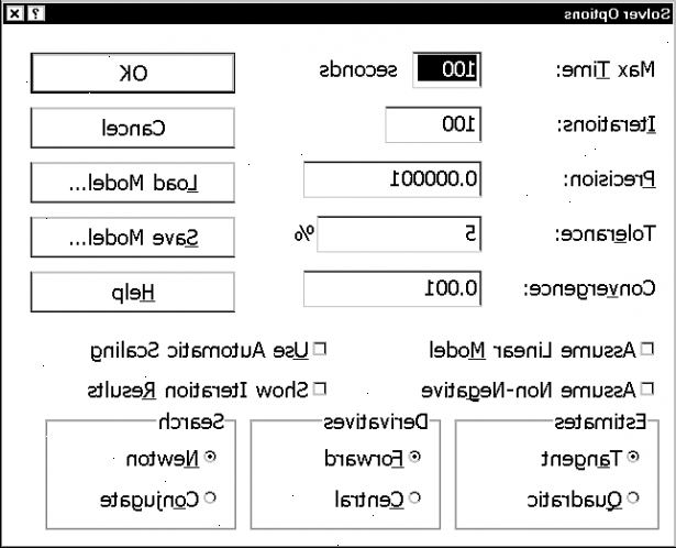 Sådan bruger solver i Microsoft Excel. For at forstå solver, er det vigtigt at forstå det grundlæggende koncept for, hvad den gør, og hvordan det virker.