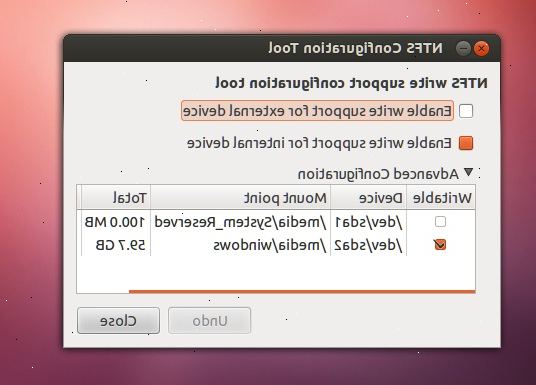 Sådan får du adgang vinduer filer i ubuntu. mkdir / mnt / windows.
