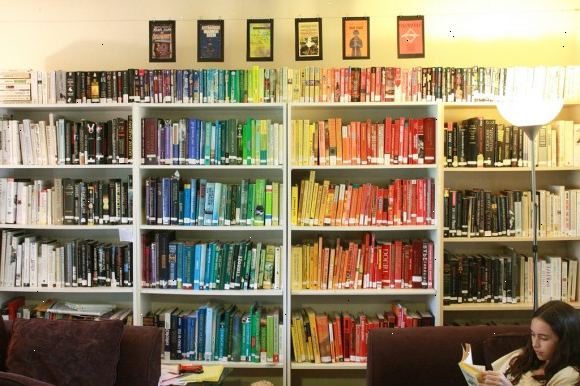 Sådan organisere bøger