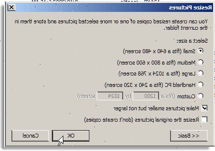 Hvordan du nemt ændre størrelsen på fotos i Windows XP. Microsoft tilbyder en gratis downloades værktøj til Windows XP hedder billede resize powertoy.