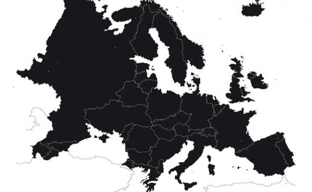 Sådan vectorize maps. Tag et godt kig på kortet af Irland ovenfor.