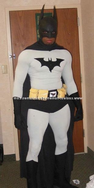 Hvordan til at bygge dit eget batman kostume