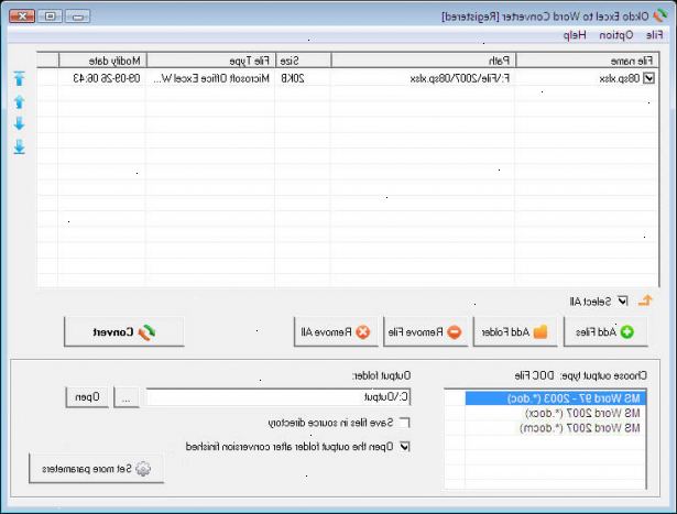 Sådan Konverter Excel til Word. Kopiere og indsætte et Excel-tabel i et word-fil.