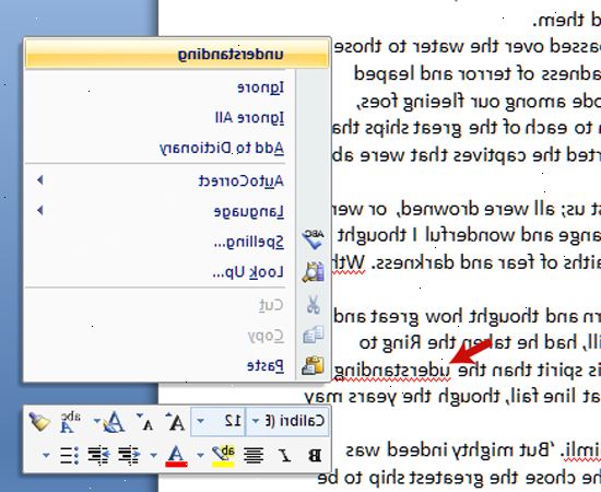 Sådan aktiveres et scannet dokument i Microsoft Word-dokument. Find en liste over dine installerede programmer i kontrolpanelet.