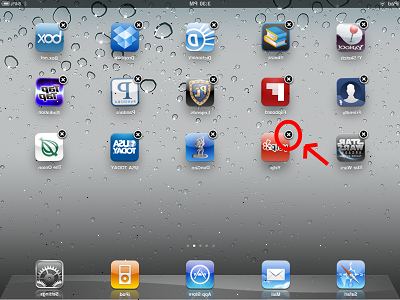 Sådan sletter billeder på en ipad. Tryk på billeder ikonet på din iPad startskærm for at starte fotos app.