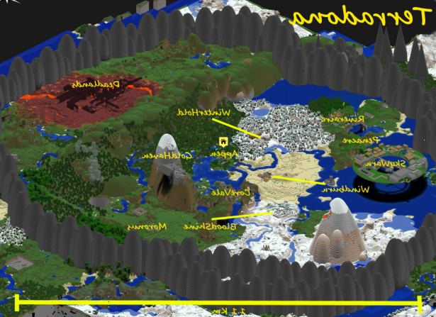 Sådan opretter du en minecraft adventure map. Føj historien / detaljer.