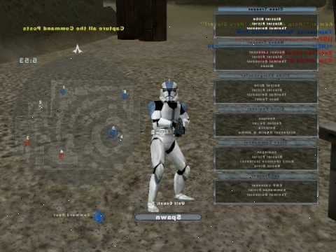 Sådan spiller Star Wars Battlefront 2 multiplayer. Vælg en side i kampen.