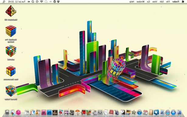 Sådan personliggøre din Mac OS X-skrivebordet. Scan billede (r), du ønsker at bruge på dit skrivebord til din computer.