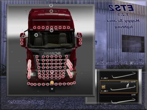 Sådan installeres mods i euro truck simulator. Finde og downloade en mod til euro truck simulator.