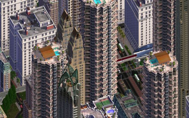 Hvordan at skabe en succesfuld region i SimCity 4. Gå til "borgmester mode" og navngive din by.