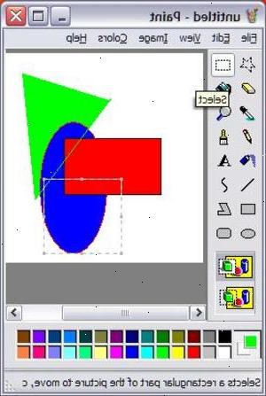 Sådan beskære et billede med Microsoft Paint. Åbn Microsoft Paint på din computer.