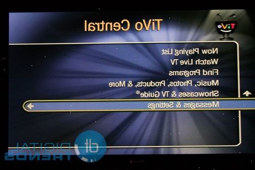 Sådan tilsluttes TiVo til et WiFi-netværk